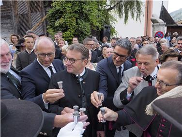 Forum Alpbach/1: Kompatscher, cerchiamo vie di cooperazione
