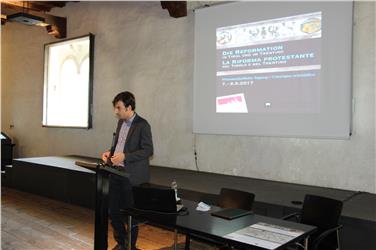 Reformation in Tirol und Trentino: Tagung auf Schloss Tirol eröffnet