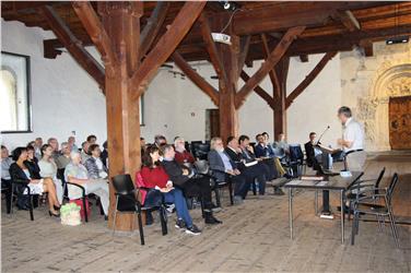 Reformation in Tirol und Trentino: Tagung auf Schloss Tirol eröffnet