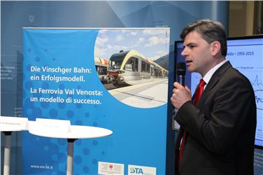 Ferrovia della Venosta, studio IRE: valore aggiunto per la valle