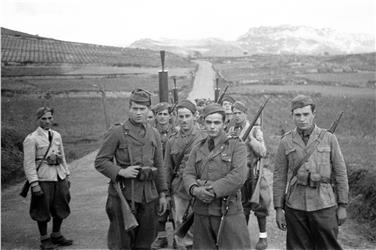 Foto bolzanine della Guerra civile spagnola alla Galleria Civica