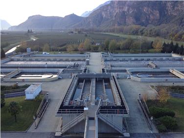Impianti depurazione: ottime prestazioni, meno consumo di energia
