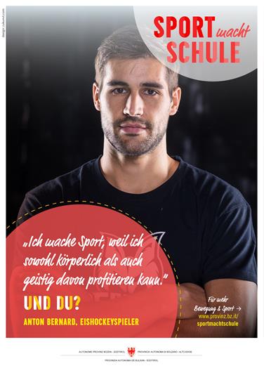 Sport macht Schule: Maßnahmen für mehr Bewegung, Kampagne Und du?