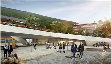 Mobilitätszentrum Innichen: Landesregierung gibt grünes Licht