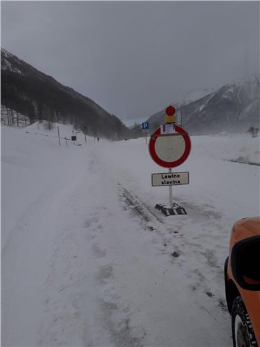 Obervinschgau und Alpenhauptkamm: Lage bleibt kritisch