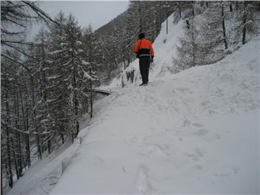 Obervinschgau und Alpenhauptkamm: Lage bleibt kritisch