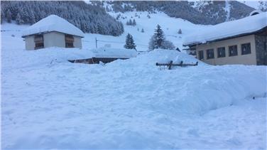 Obervinschgau und Alpenhauptkamm: Lage bleibt kritisch
