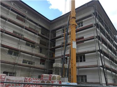 Mehrfamilienhaus energetisch sanieren: Fördergesuche bis 30. Juni