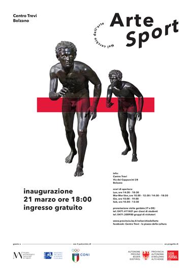 Arte sport: statua romana in mostra, il 26 incontro con Messner