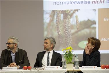 Äpfel gegen Birkenpollenallergie: Projekt AppleCare vorgestellt