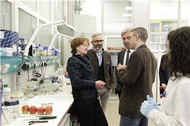 Äpfel gegen Birkenpollenallergie: Projekt AppleCare vorgestellt