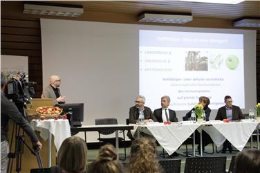 Mele per curare l'allergia, presentato il progetto AppleCare