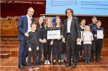 Prima la musica mit klangvollen Erlebnissen und Ergebnissen