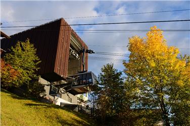 Seilbahn Burgstall-Vöran: Neue Anlage bringt Aufschwung 