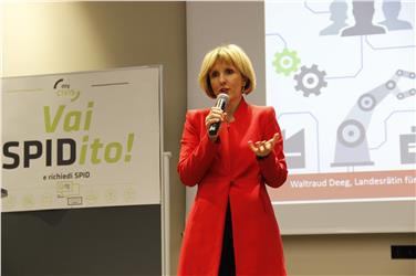 SPID, Alto Adige primo in Italia per lo switch off