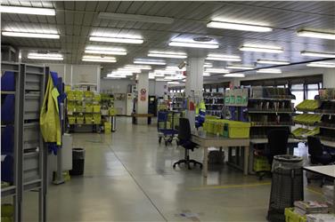 Poste, riapre il centro logistico di Bolzano