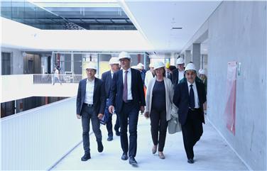 Krankenhaus Bozen: Neuer Trakt wird 2019 eingerichtet