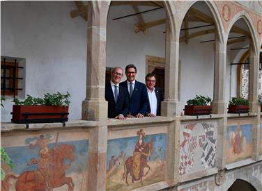 Euregio 1/6: Gemeinsam für weniger Verkehr auf der Brennerachse