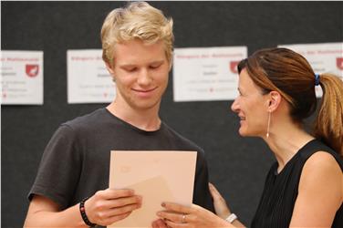 Kombination und Kreativität: Feier für Mathematik-Wettbewerbs-Beste
